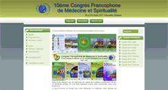 Desktop Screenshot of congres.lmsf.org